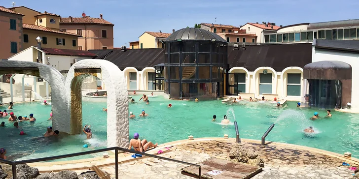 Pobyt v Toskánsku: polopenze, výlet do vinařství s ochutnávkou a slevy do lázní Casciana Terme