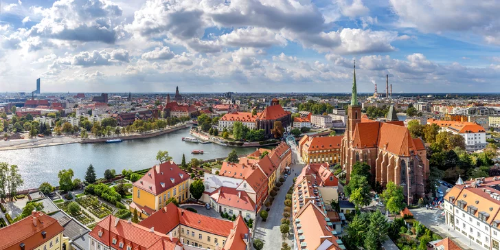 Autobusový zájezd do Wroclawi: památky UNESCO, služby průvodce i nákupy