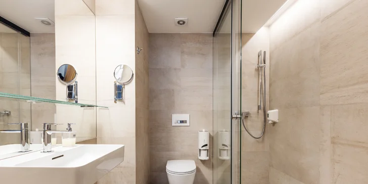 4* dovolená v historickém spa hotelu v centru Olomouce se snídaní a slevou na wellness