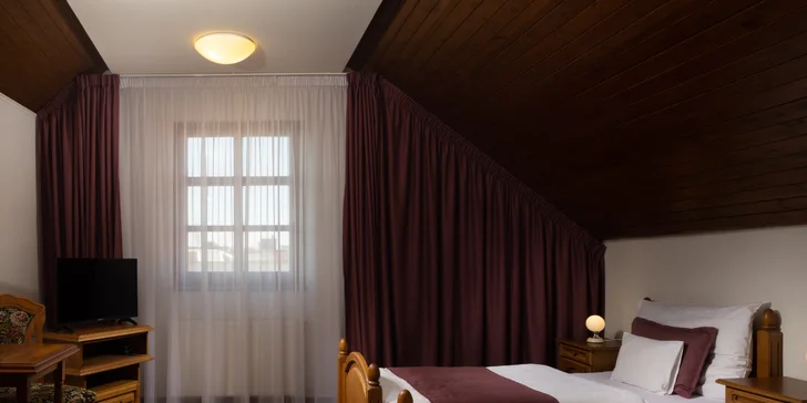 4* dovolená v historickém spa hotelu v centru Olomouce se snídaní a slevou na wellness