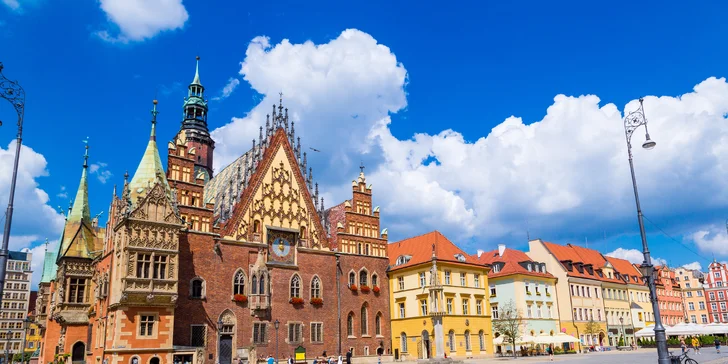 Autobusový zájezd do Wroclawi: památky UNESCO, služby průvodce i nákupy