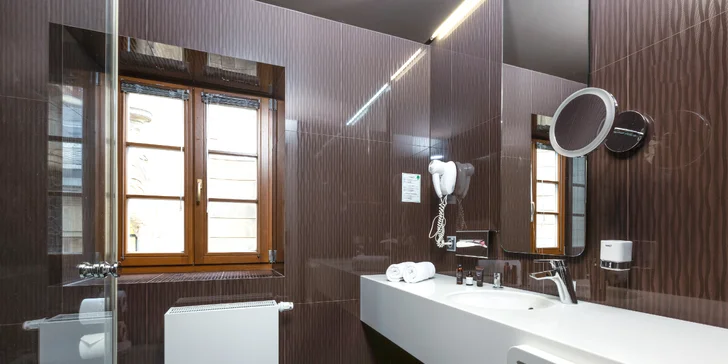 4* dovolená v historickém spa hotelu v centru Olomouce se snídaní a slevou na wellness
