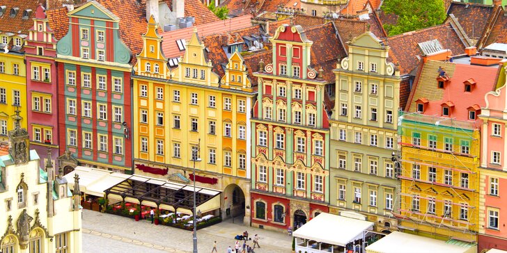 Autobusový zájezd do Wroclawi: památky UNESCO, služby průvodce i nákupy