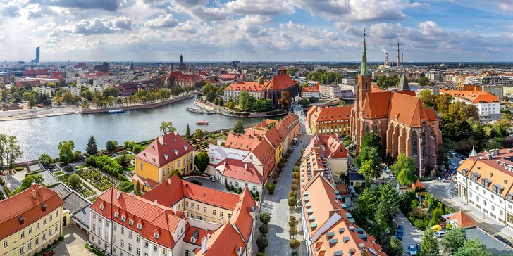 Autobusový zájezd do Wroclawi: památky UNESCO, služby průvodce i nákupy