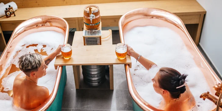 Luxusní resort v centru Lednice s výhledem na zámek se snídaní, wellness i lázněmi
