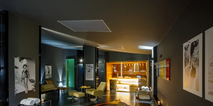 Unikátní ubytování se snídaní i privátním wellness na východě Čech: zrenovovaný hotel, 4 designové pokoje, každý je originál
