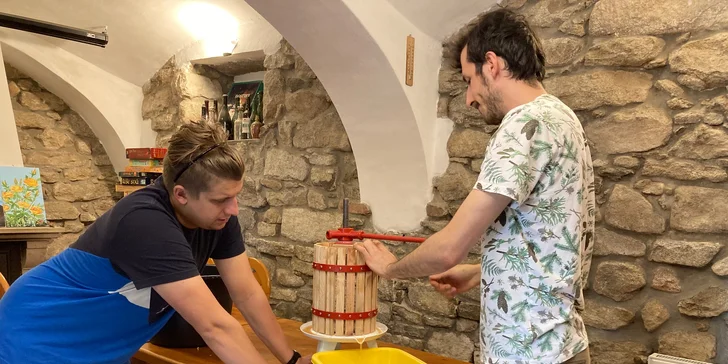 Kurz výroby cideru pro začátečníky a 2 až 10 l výsledného nápoje jako výslužka