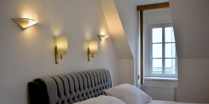 Stylový hotel v historickém centru Liberce pro páry i rodiny