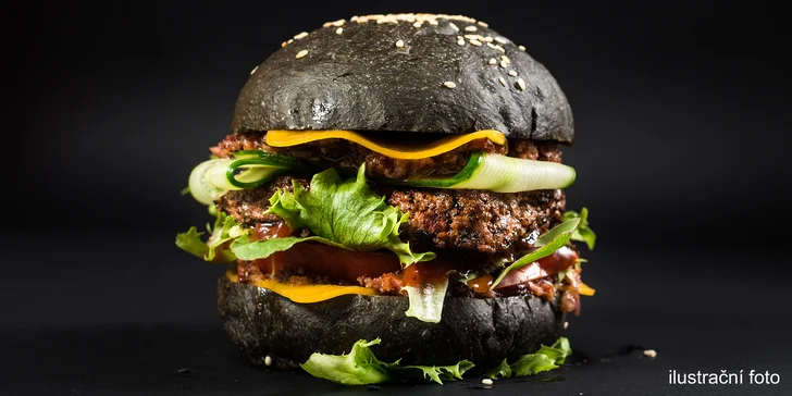 Burgerové menu pro 2 nebo 4 osoby: trhané vepřové maso a hranolky