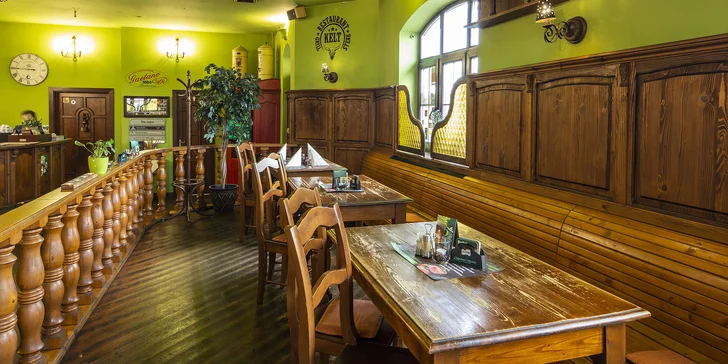 Burgerové menu pro 2 nebo 4 osoby: trhané vepřové maso a hranolky
