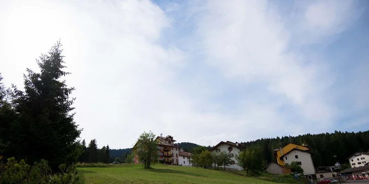Rodinná pohoda v italských Alpách: polopenze i program pro děti