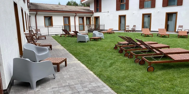 Rodinná pohoda v italských Alpách: polopenze i program pro děti