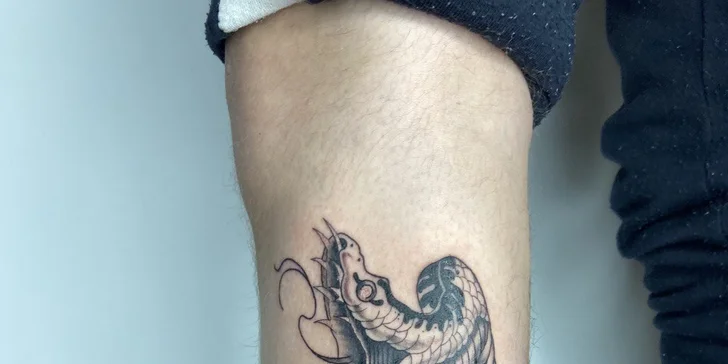 1 500 či 3 500 Kč na cokoliv v tetovacím studiu Vean Tattoo: piercingy, náušnice, šperky, tetování, prostředky na hojení