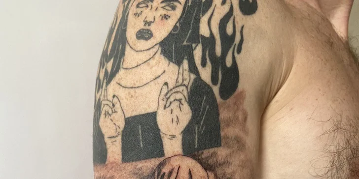 1 500 či 3 500 Kč na cokoliv v tetovacím studiu Vean Tattoo: piercingy, náušnice, šperky, tetování, prostředky na hojení