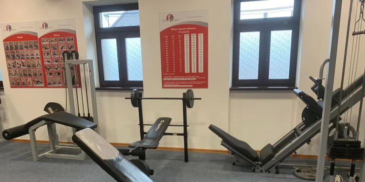 Cesta za vysněným tělem: individuální trénink ve fitku pro ženy i doporučení jídelníčku