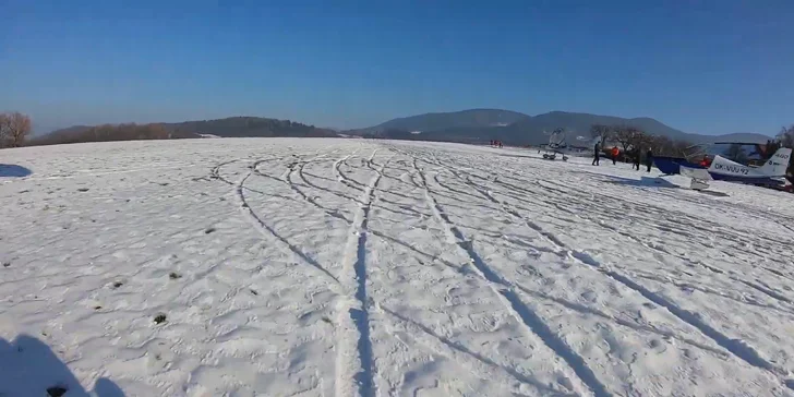 BožíLet na paraglidingové motorové tříkolce: 15 nebo 30 minut v luftě