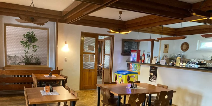 Pohoda v jižních Čechách: hotel s velkou zahradou a polopenzí či snídaní