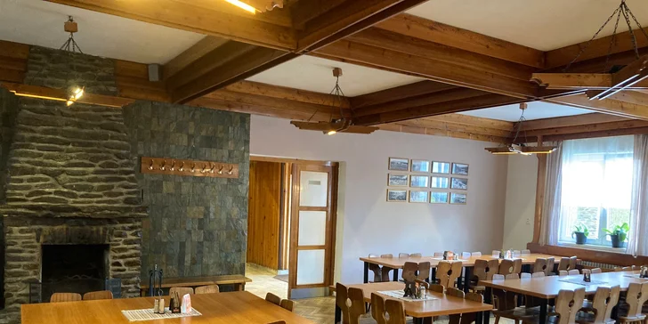 Pohoda v jižních Čechách: hotel s velkou zahradou a polopenzí či snídaní