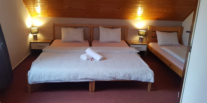 Pohoda v jižních Čechách: hotel s velkou zahradou a polopenzí či snídaní