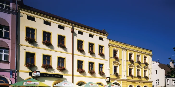 Poznávací dovolená pro dva u Adršpachu