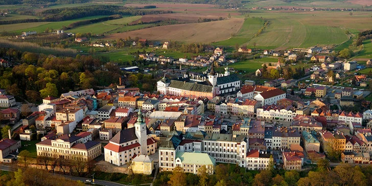 Poznávací dovolená pro dva u Adršpachu