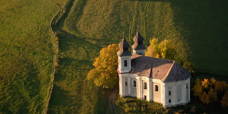 Poznávací dovolená pro dva u Adršpachu