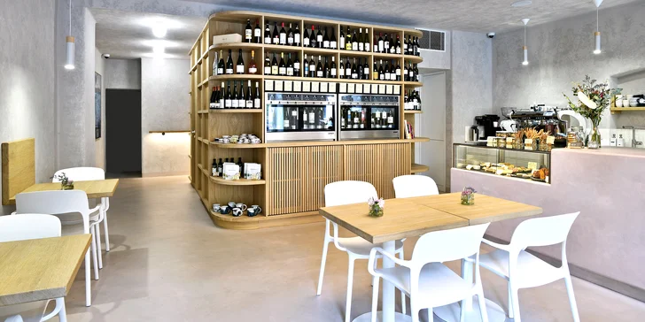 Speciální degustace vína a tapas ve WineList v Karlíně pro 2 osoby