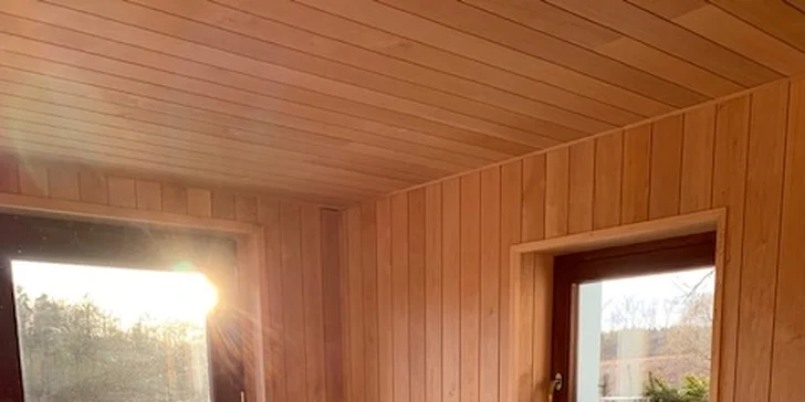 Zima ve stylovém romantickém mlýně na samotě pro pár i rodinu