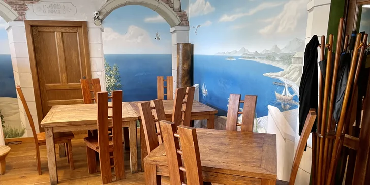Otevřený voucher do Grill Restaurantu Pod Lesem: 300–1000 Kč na cokoli z menu