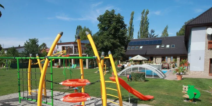 Nezapomenutelný wellness pobyt na Liptově: neomezeně bazény, sauny a polopenze v ceně