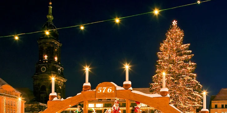 Zá sváteční atmosférou, památkami i nákupy: výlet na adventní trhy v Drážďanech