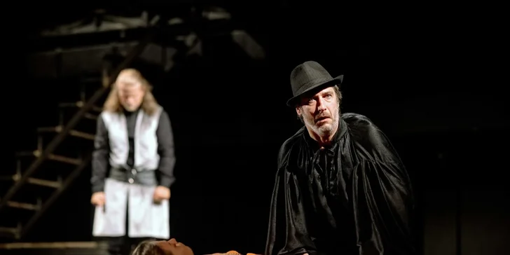 Vstupenka na divadelní představení Romeo a Julie v Divadle v Celetné