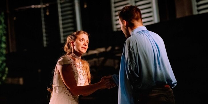 Vstupenka na divadelní představení Romeo a Julie v Divadle v Celetné