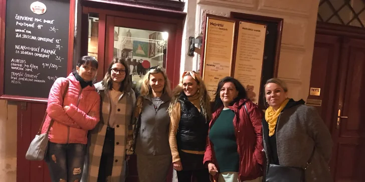 Pražská strašidla, magie i pohanství: dušičková procházka Prahou, termíny 29. 10 - 31. 10