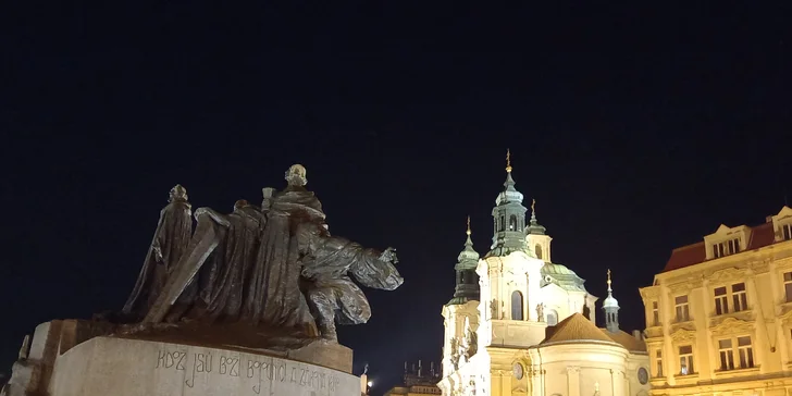 Pražská strašidla, magie i pohanství: dušičková procházka Prahou, termíny 29. 10 - 31. 10