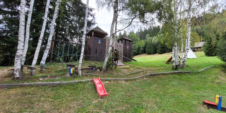 Krkonošská pohádka: rodinný pobyt s programem, wellness a jídlem