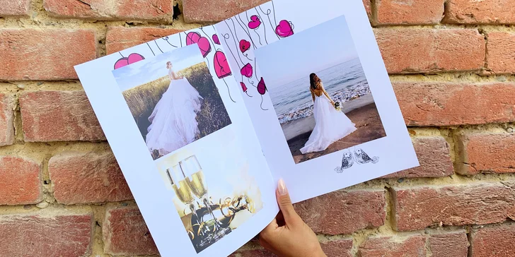 Zaznamenejte si ty nejkrásnější vzpomínky do fotosešitů: 16, 24 i 36 stran