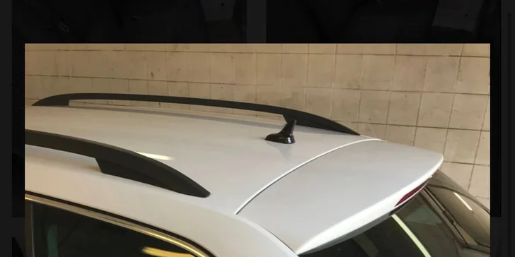 Ruční mytí vozu: důkladná očista exteriéru nebo interiéru, platí i pro SUV