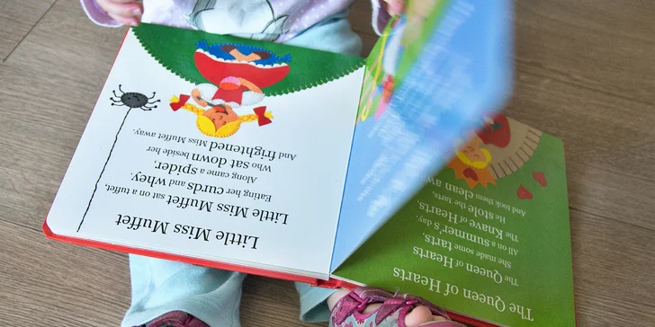Angličtina doma: videokurzy o říkankách, maňáscích i komplet, až 2,5 hodiny videí