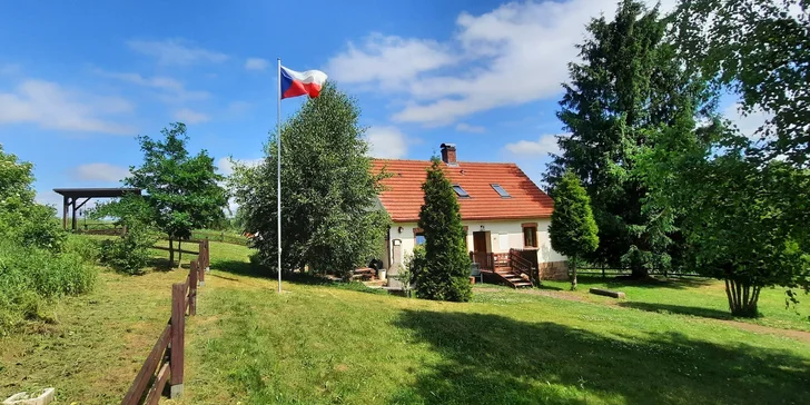 Vybavená chalupa v dosahu Broumovských skal i Adršpachu až pro 7 osob