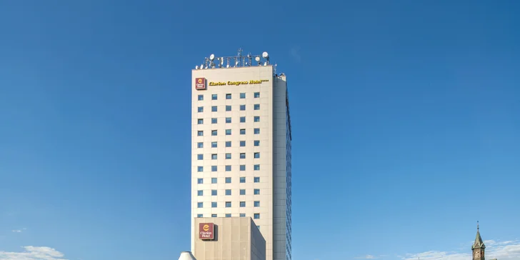 Do víru velkoměsta: 4* pobyt v centru Českých Budějovic se snídaní, vínem a návštěvou pivovaru