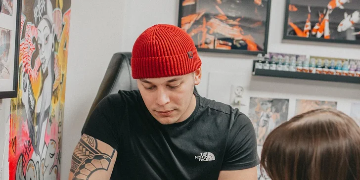 1 500 či 3 500 Kč na cokoliv v tetovacím studiu Vean Tattoo: piercingy, náušnice, šperky, tetování, prostředky na hojení
