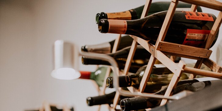 Otevřený voucher až na 2000 Kč na cokoliv ve francouzské vinárně Santé