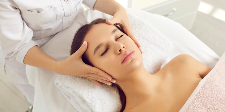 Krásnější pleť i příjemný relax: kosmetické ošetření, masáž na vodním lůžku či chemický peeling