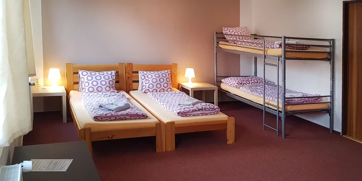 Pohoda v jižních Čechách: hotel s velkou zahradou a polopenzí či snídaní