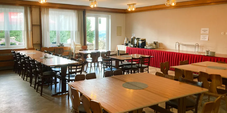 Pohoda v jižních Čechách: hotel s velkou zahradou a polopenzí či snídaní