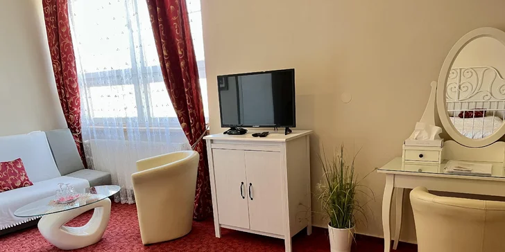 3* aktivní pobyt v srdci přírody, jídlo i láhev sektu