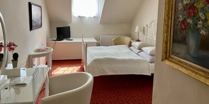 3* aktivní pobyt v srdci přírody, jídlo i láhev sektu