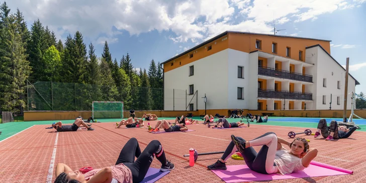 Nabité pobytové balíčky v Jeseníkách: wellness, polopenze, sport a zábava