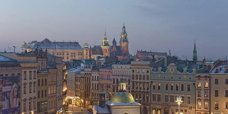 Výlet na vánoční trhy v Krakově: termín 14. prosince, odjezd z Brna, Olomouce i Ostravy
